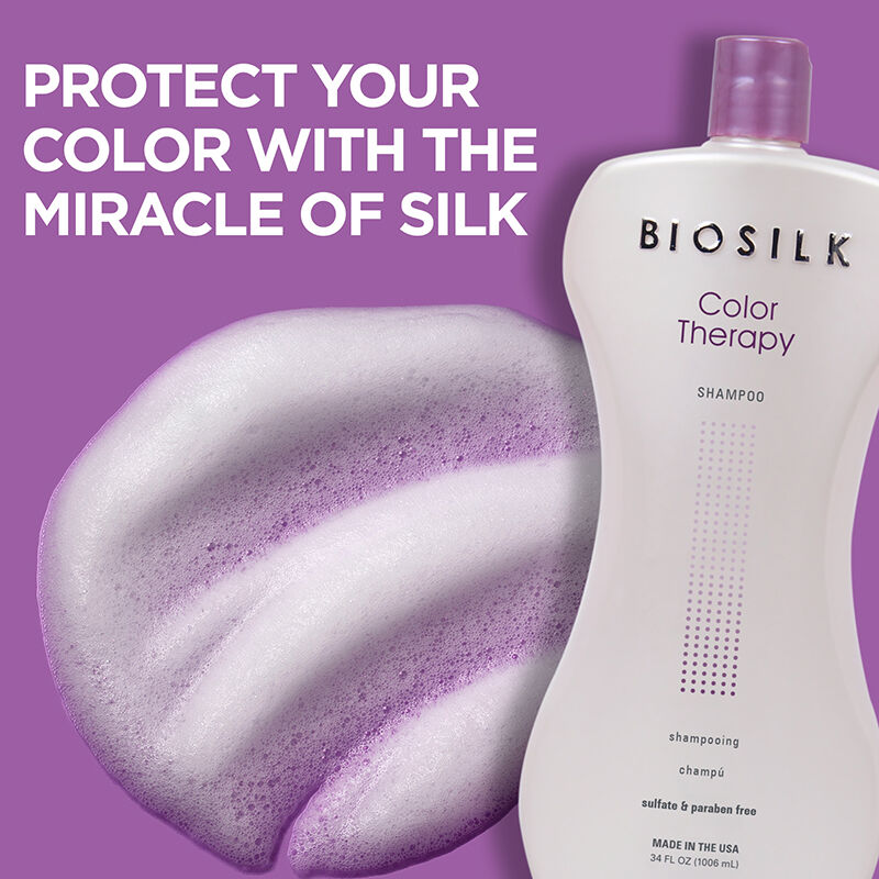 BioSilk Color Therapy Shampoo - 34 Ounces, , large image number null